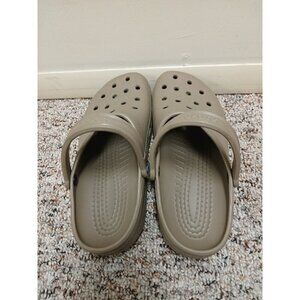 Crocs Men's Slip-On Classic Clog Sandals Black Size 10M 12W!!!